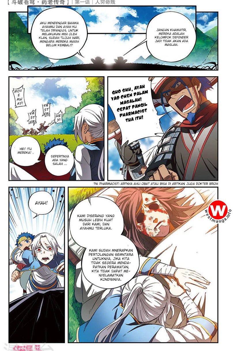Battle Through the Heavens Prequel Bab 01 halaman 9