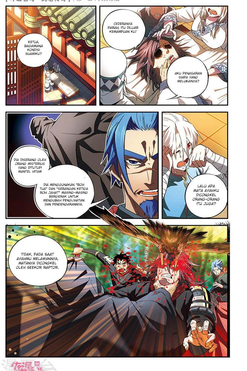 Battle Through the Heavens Prequel Bab 01 halaman 10