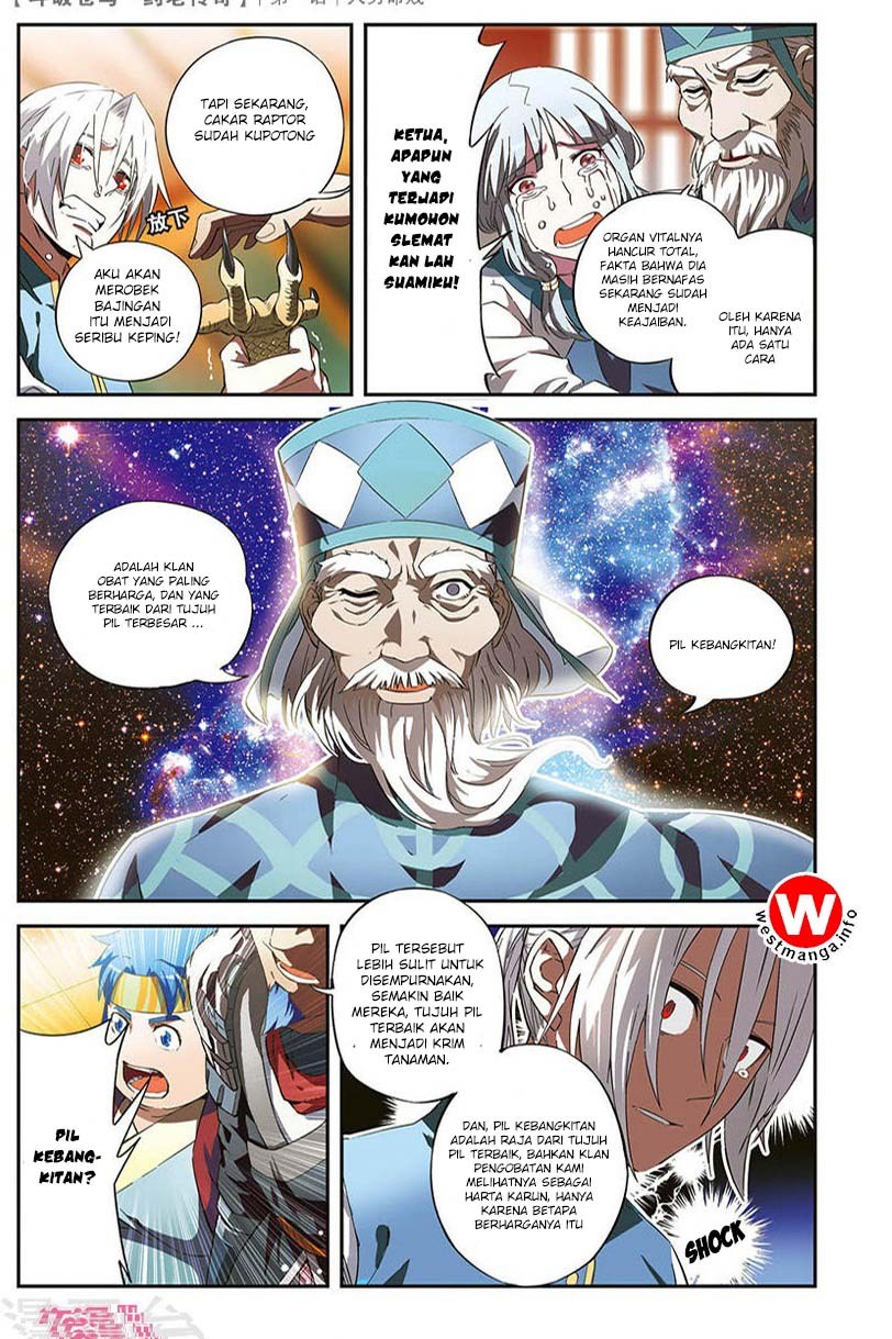 Battle Through the Heavens Prequel Bab 01 halaman 11