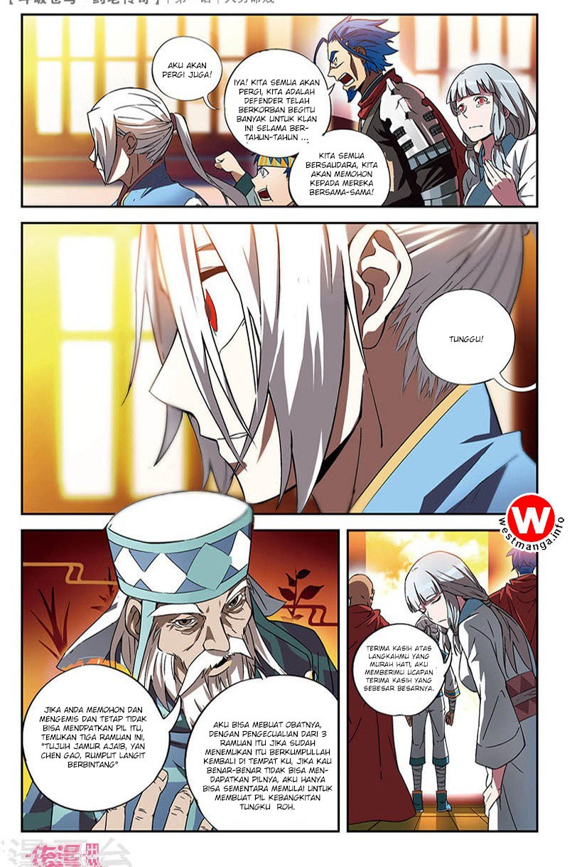 Battle Through the Heavens Prequel Bab 01 halaman 13