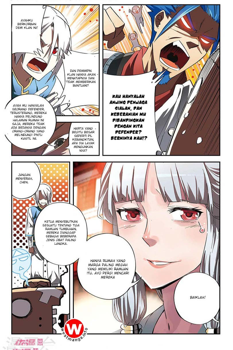 Battle Through the Heavens Prequel Bab 01 halaman 15