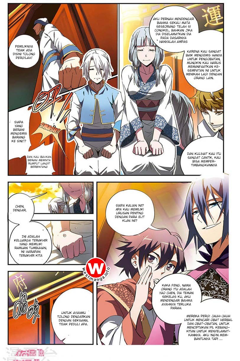 Battle Through the Heavens Prequel Bab 01 halaman 16