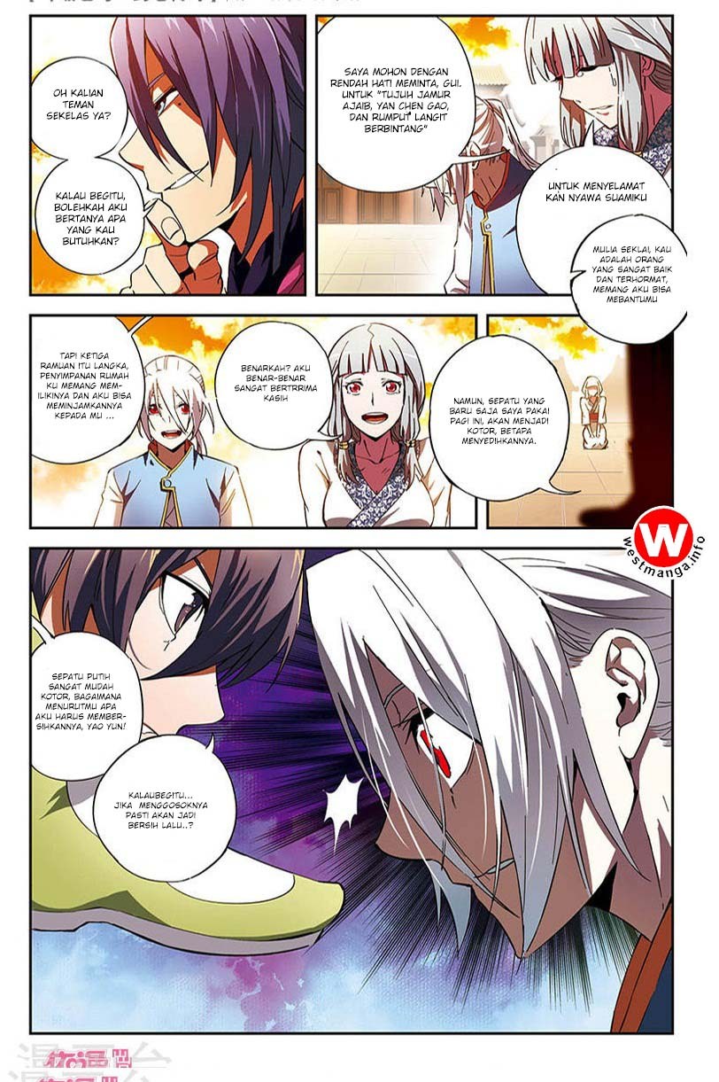 Battle Through the Heavens Prequel Bab 01 halaman 17