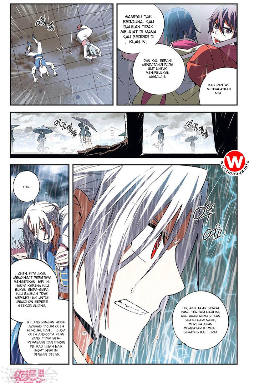 Battle Through the Heavens Prequel Bab 01 halaman 21