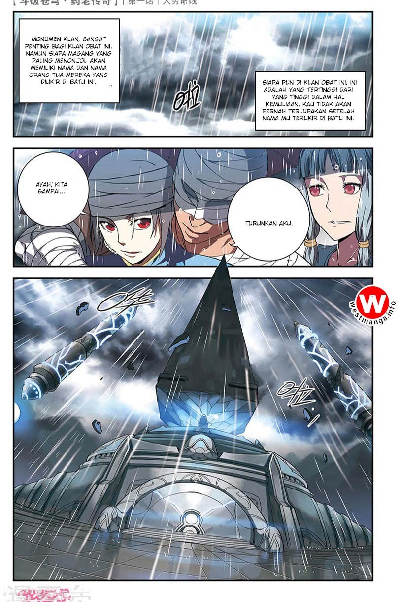 Battle Through the Heavens Prequel Bab 01 halaman 24