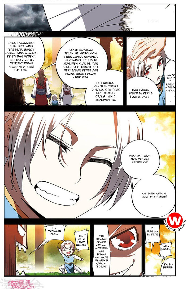 Battle Through the Heavens Prequel Bab 01 halaman 25