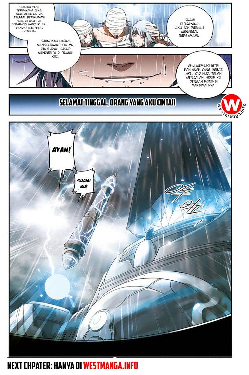 Battle Through the Heavens Prequel Bab 01 halaman 27