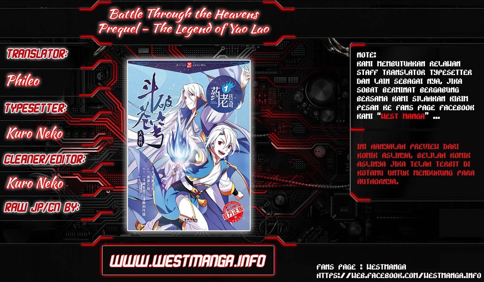 Battle Through the Heavens Prequel chapter 02 halaman 1