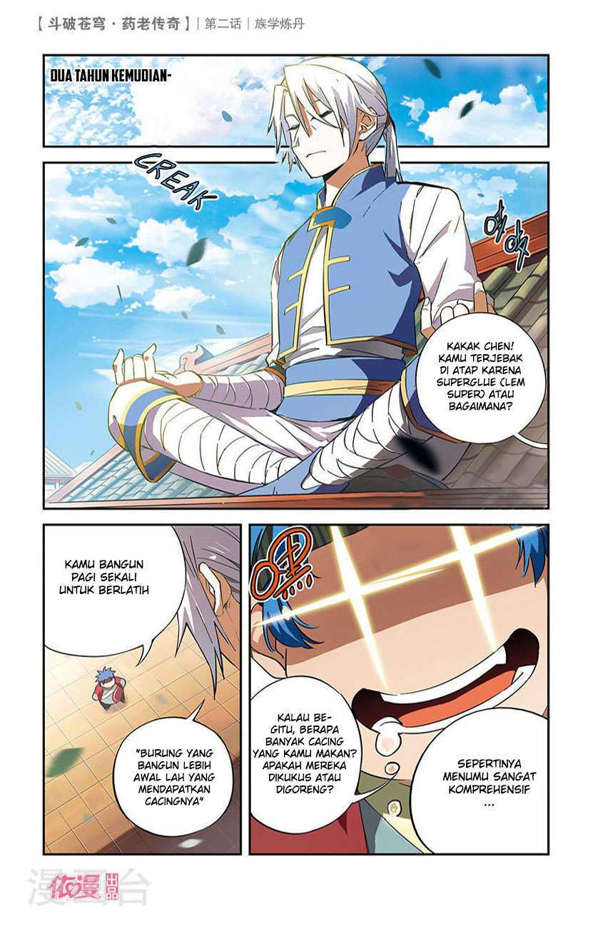 Battle Through the Heavens Prequel chapter 02 halaman 3