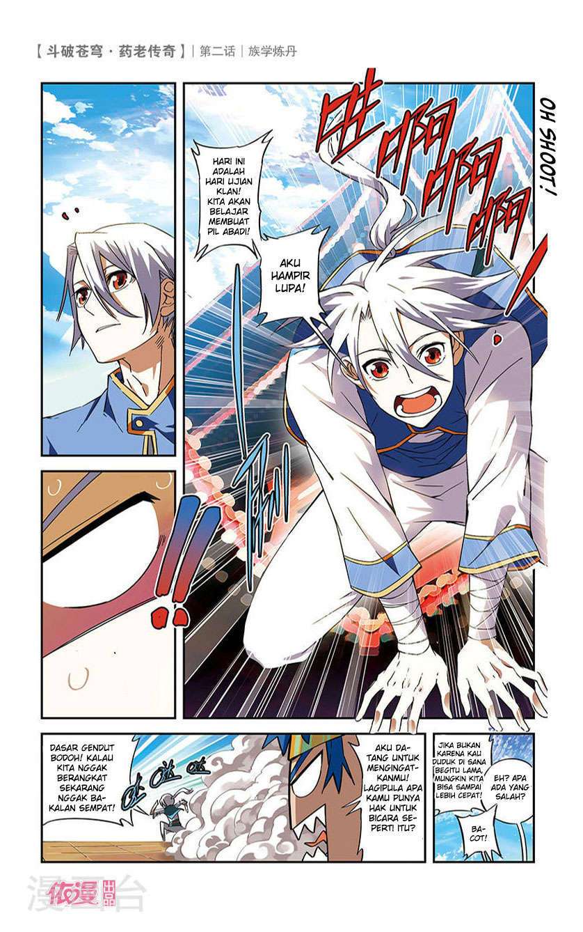 Battle Through the Heavens Prequel chapter 02 halaman 4