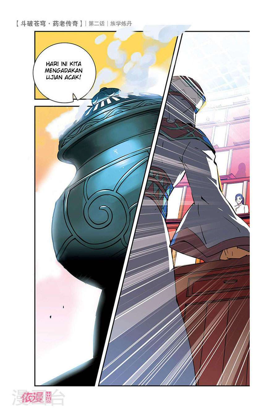 Battle Through the Heavens Prequel chapter 02 halaman 7