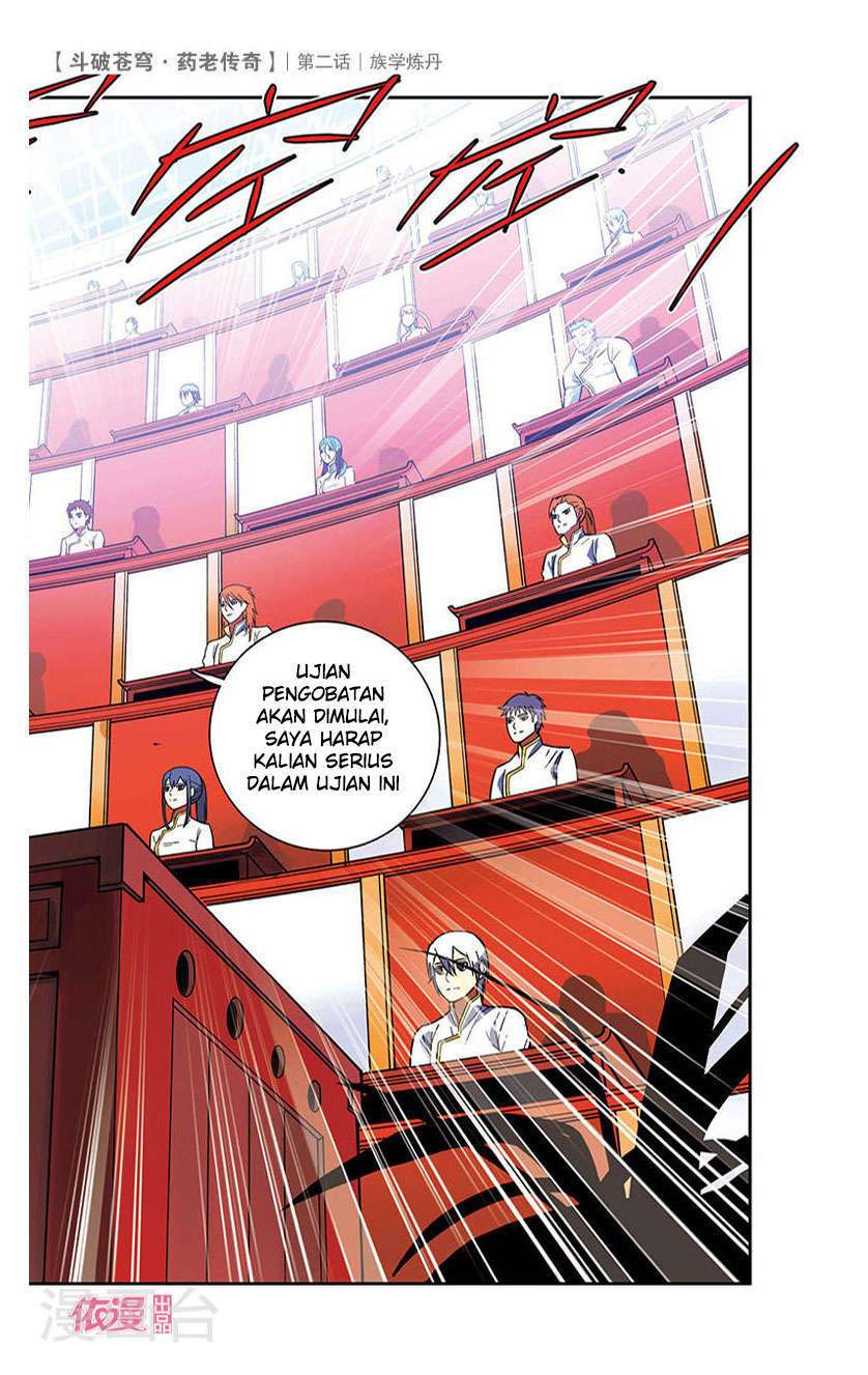 Battle Through the Heavens Prequel chapter 02 halaman 8