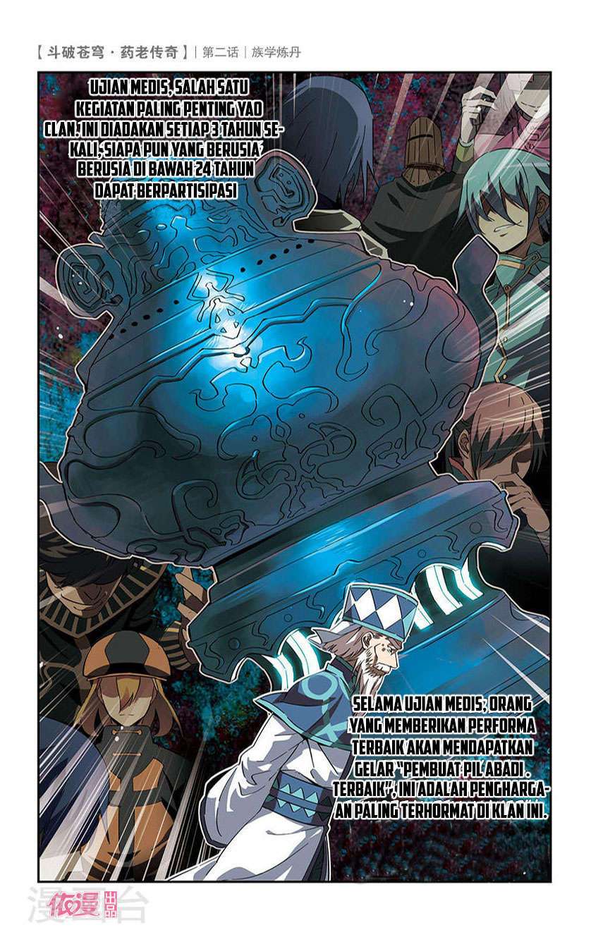 Battle Through the Heavens Prequel chapter 02 halaman 9