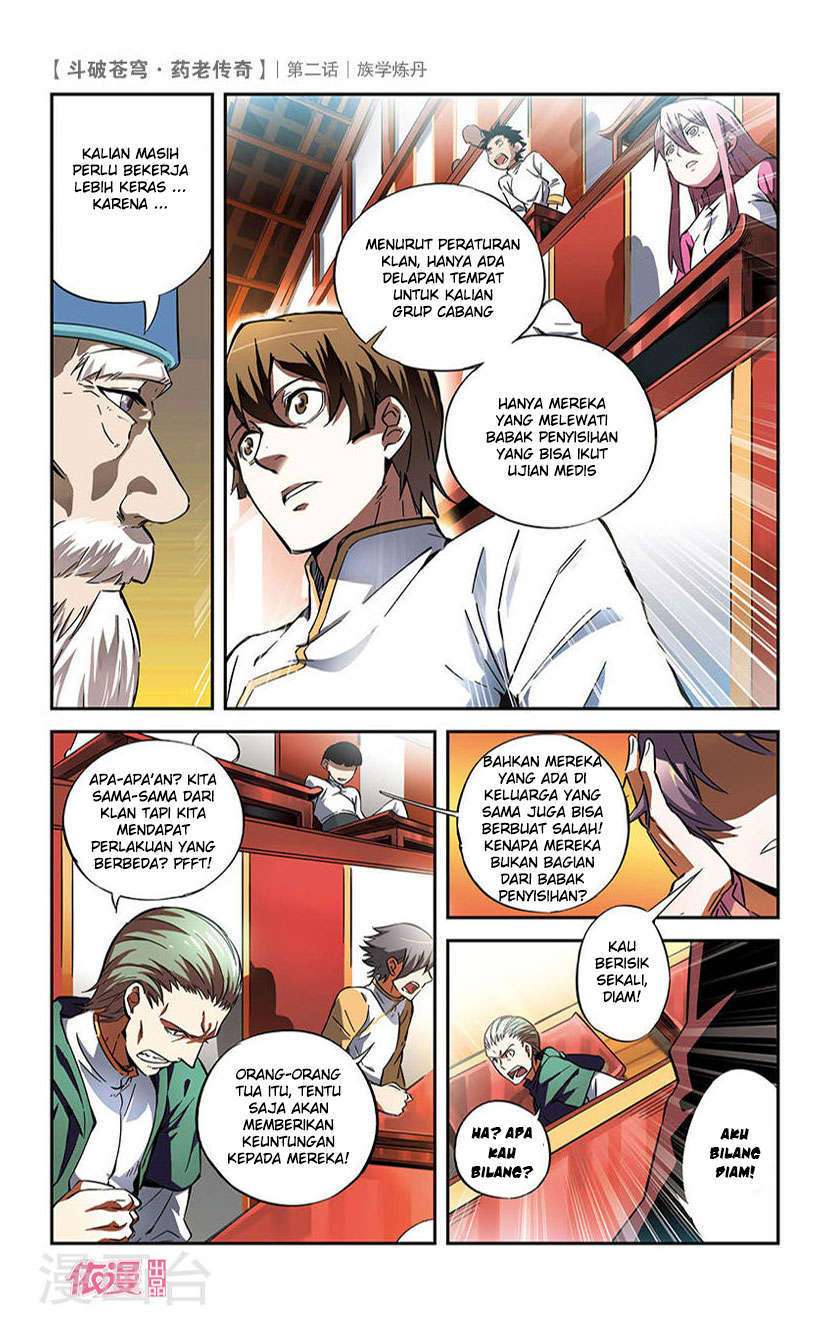 Battle Through the Heavens Prequel chapter 02 halaman 10