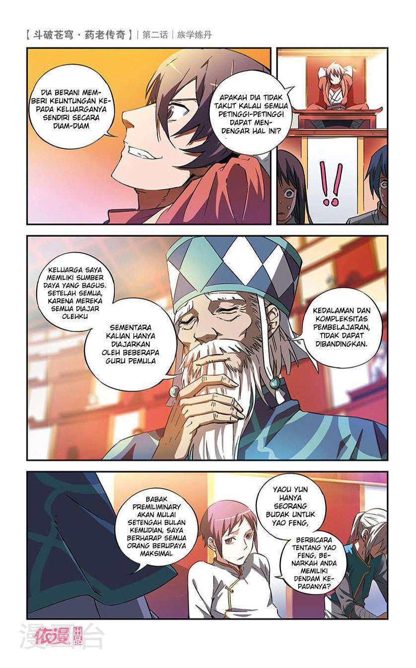 Battle Through the Heavens Prequel chapter 02 halaman 11