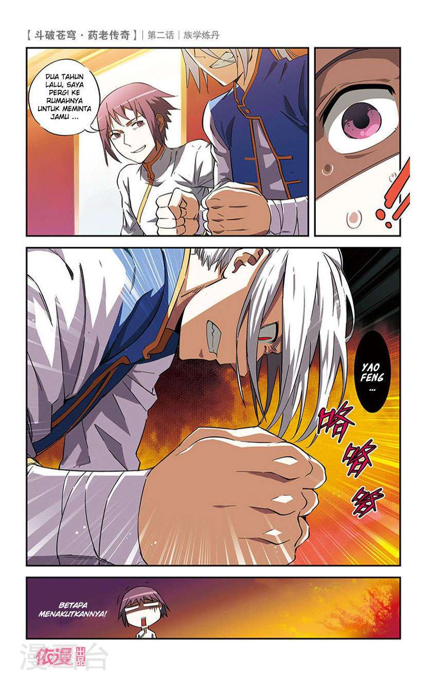 Battle Through the Heavens Prequel chapter 02 halaman 12