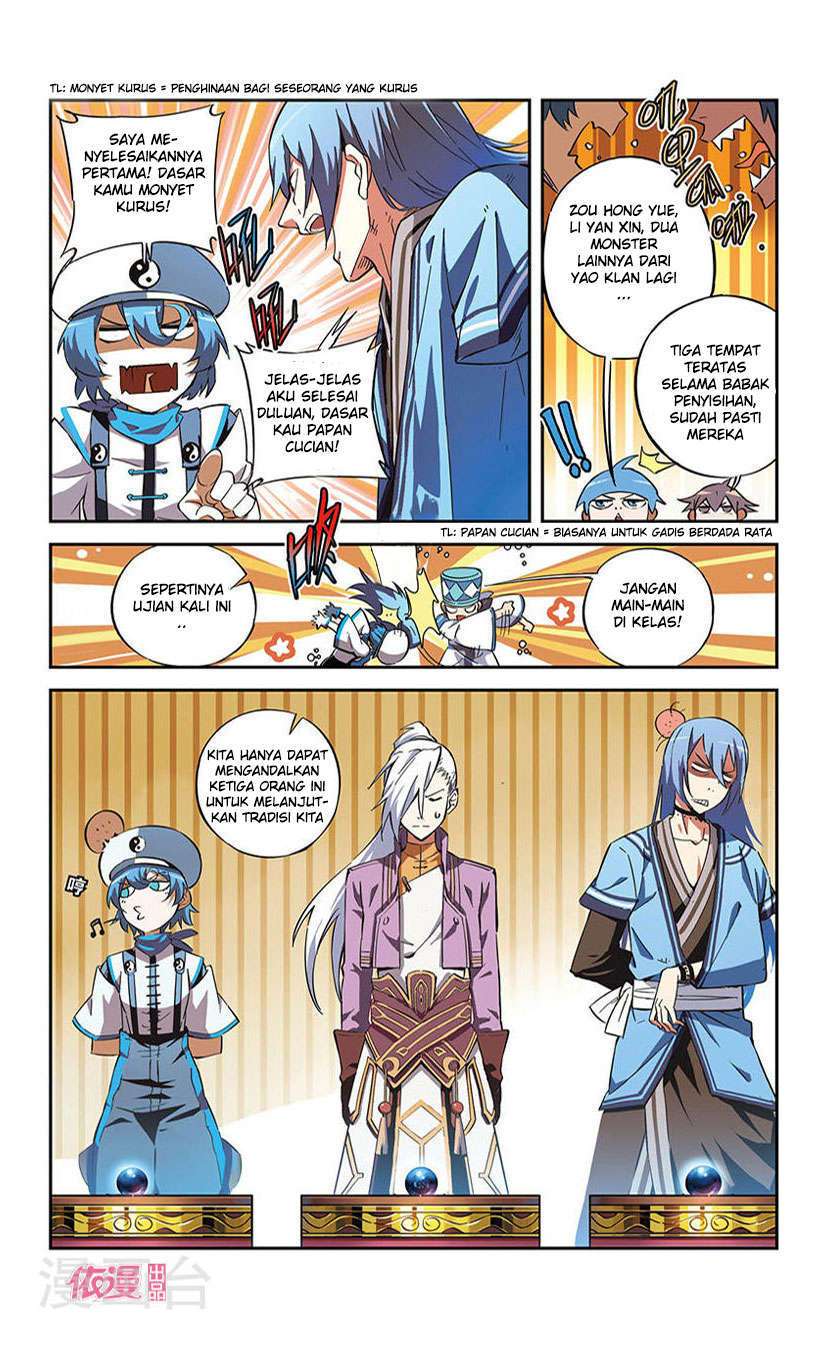 Battle Through the Heavens Prequel chapter 02 halaman 14