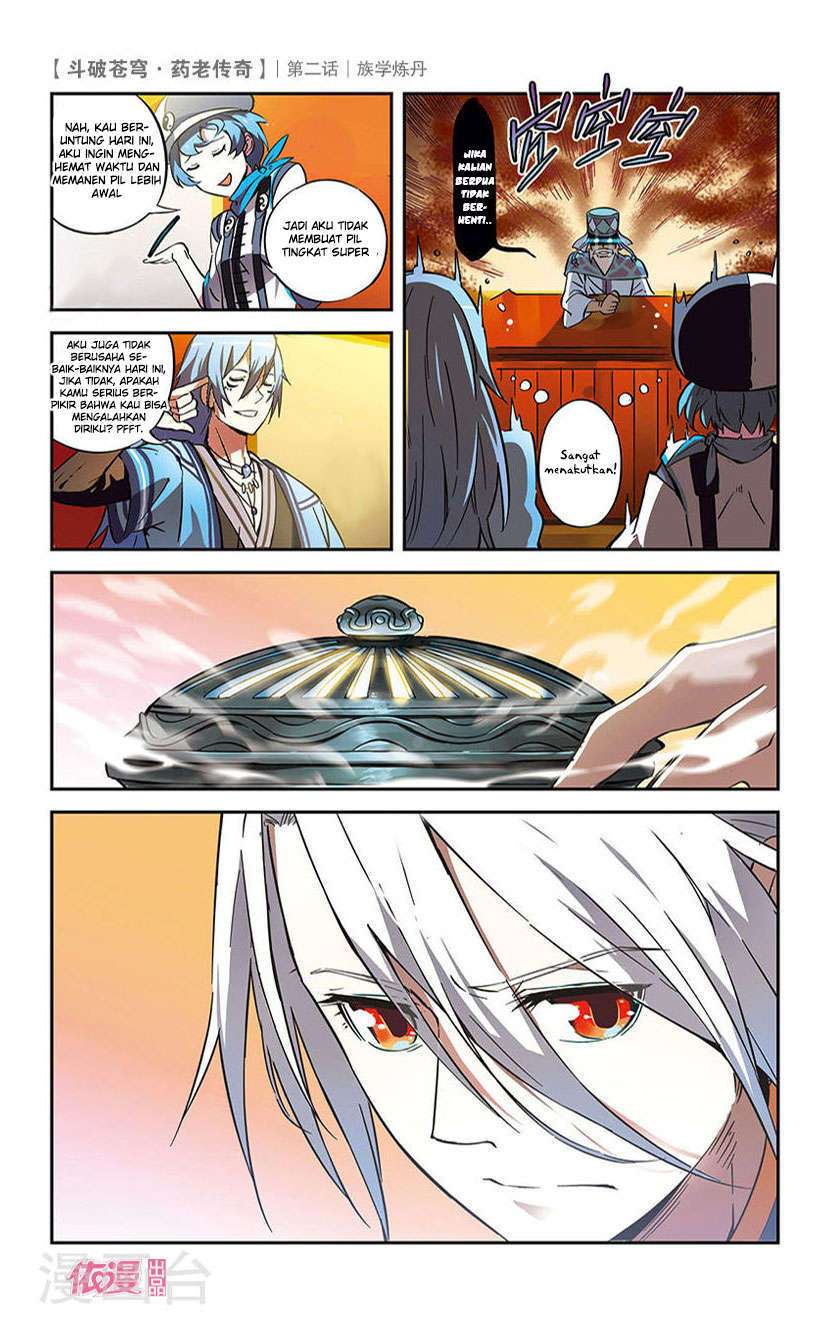 Battle Through the Heavens Prequel chapter 02 halaman 17
