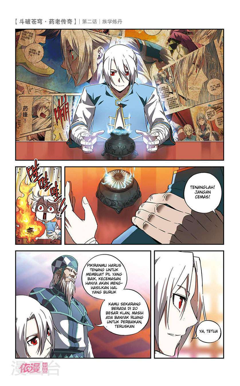 Battle Through the Heavens Prequel chapter 02 halaman 18