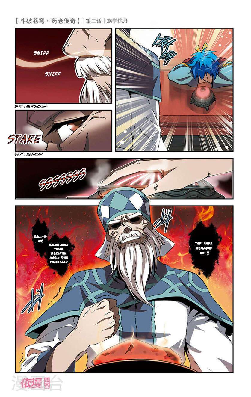 Battle Through the Heavens Prequel chapter 02 halaman 19