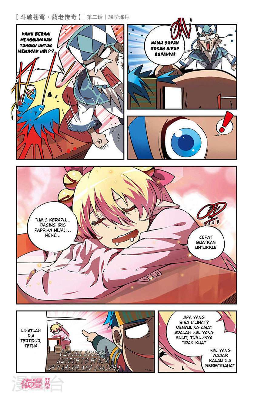 Battle Through the Heavens Prequel chapter 02 halaman 20