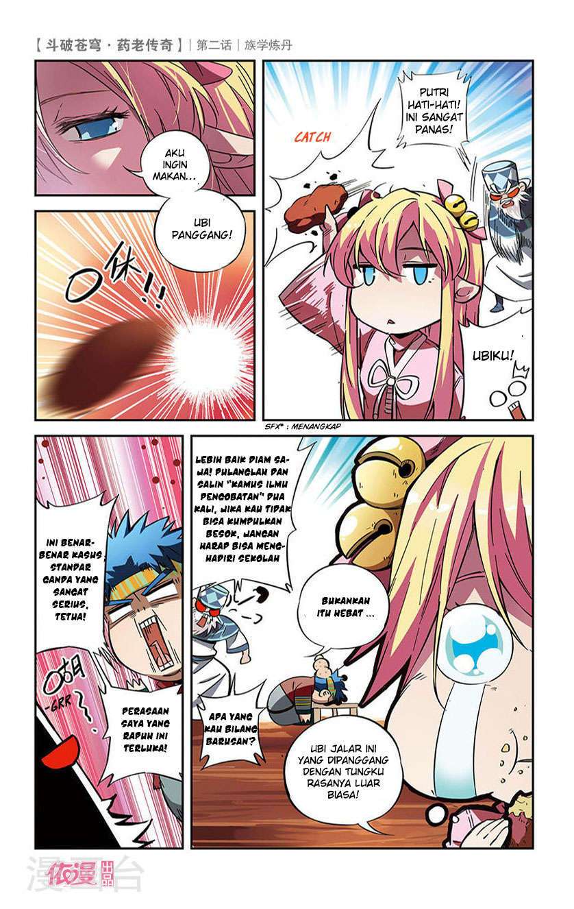 Battle Through the Heavens Prequel chapter 02 halaman 21