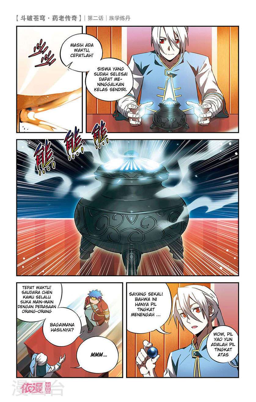 Battle Through the Heavens Prequel chapter 02 halaman 22