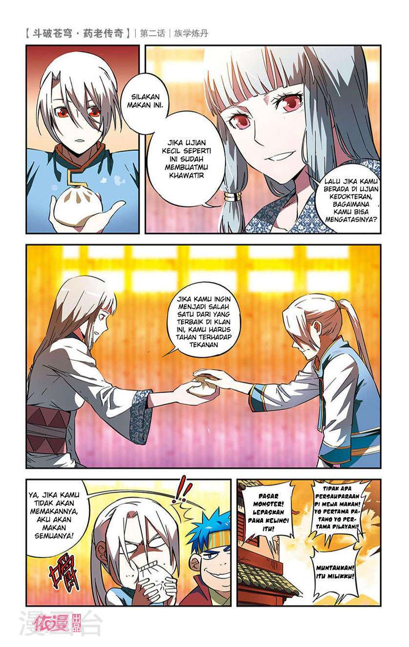 Battle Through the Heavens Prequel chapter 02 halaman 24