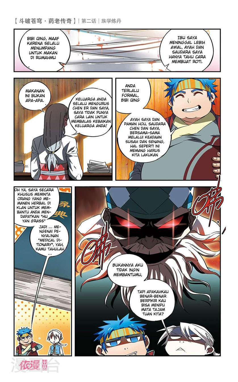 Battle Through the Heavens Prequel chapter 02 halaman 25