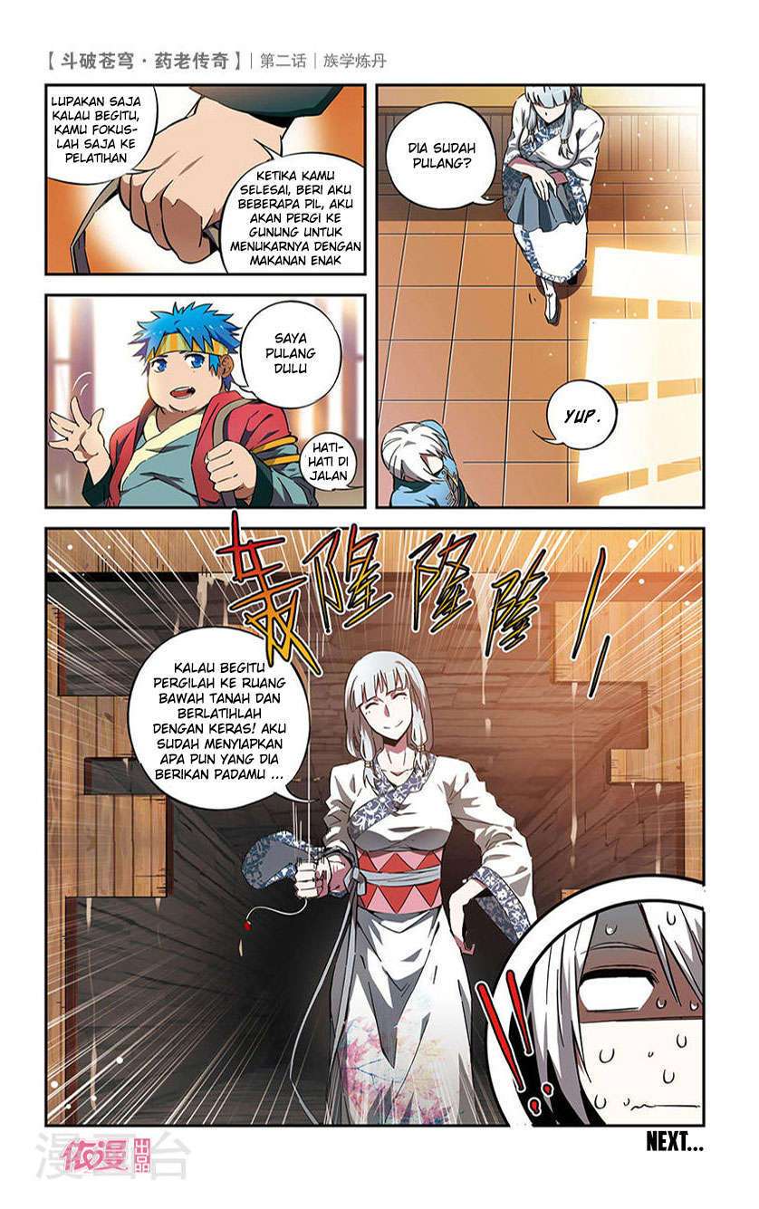 Battle Through the Heavens Prequel chapter 02 halaman 26