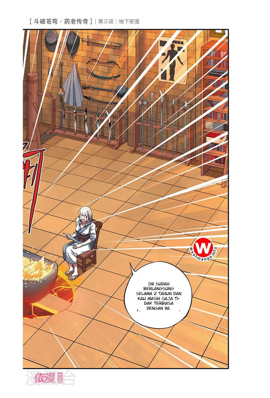 Battle Through the Heavens Prequel chapter 03 halaman 5