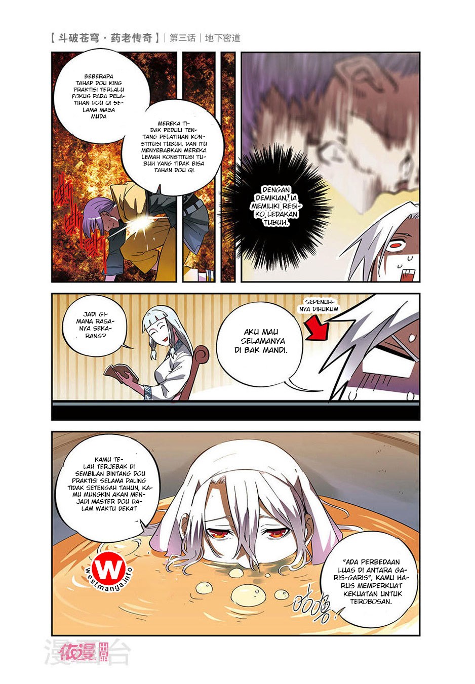 Battle Through the Heavens Prequel chapter 03 halaman 8