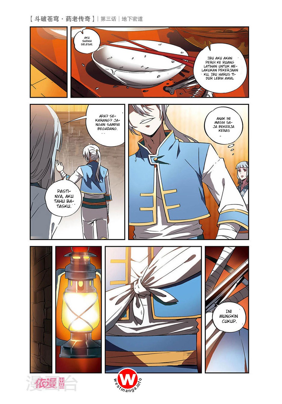 Battle Through the Heavens Prequel chapter 03 halaman 21