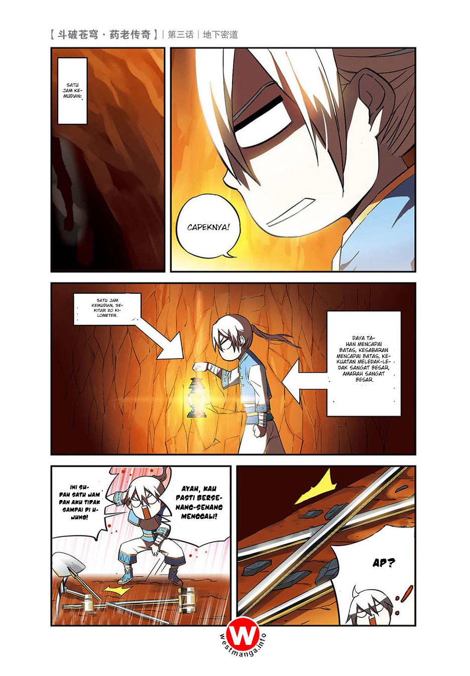 Battle Through the Heavens Prequel chapter 03 halaman 25