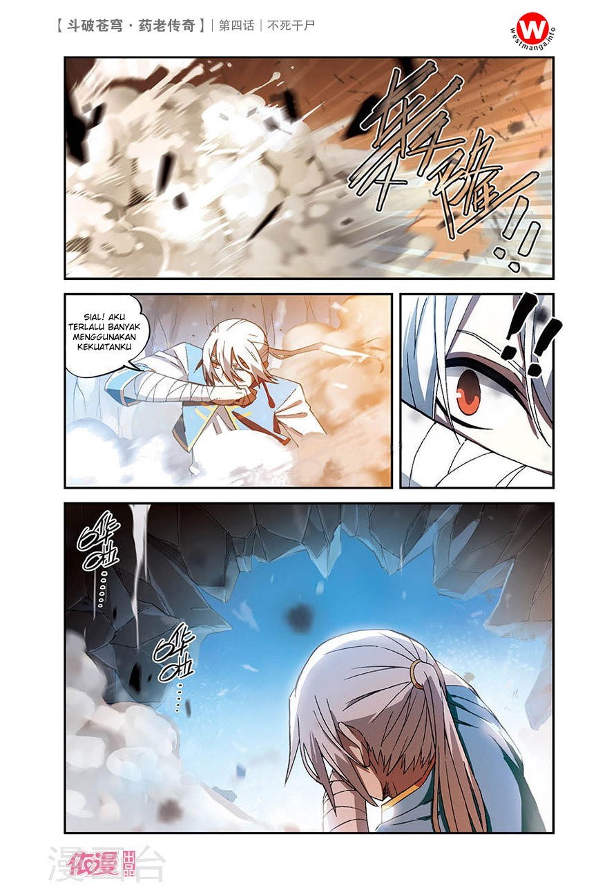 Battle Through the Heavens Prequel Bab 04 halaman 5