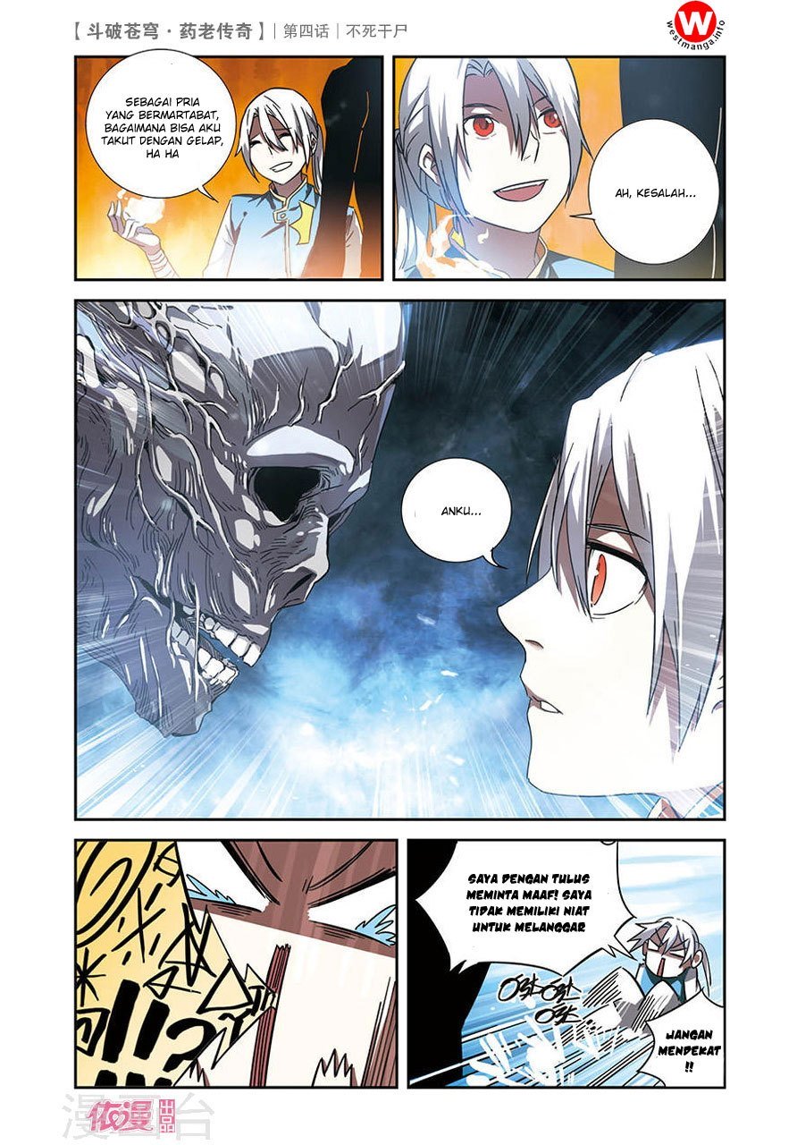 Battle Through the Heavens Prequel Bab 04 halaman 9