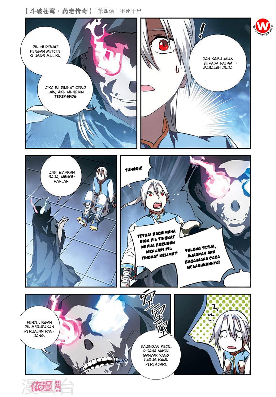 Battle Through the Heavens Prequel Bab 04 halaman 24