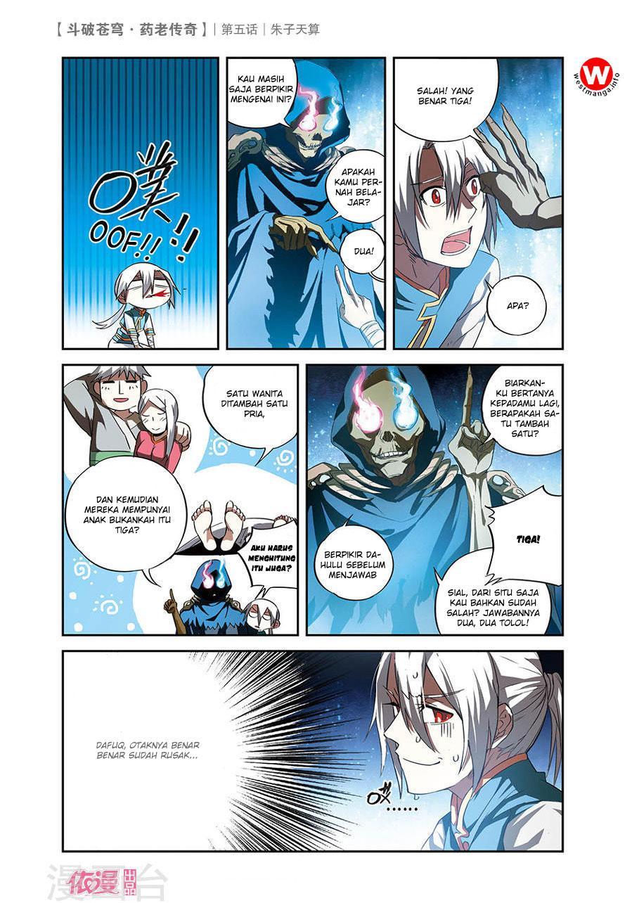 Battle Through the Heavens Prequel Bab 05 halaman 4