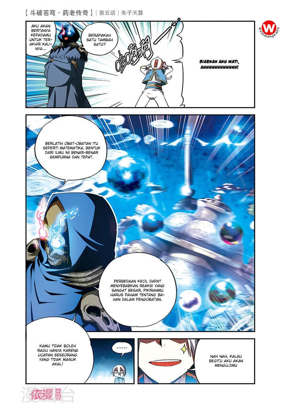 Battle Through the Heavens Prequel Bab 05 halaman 5