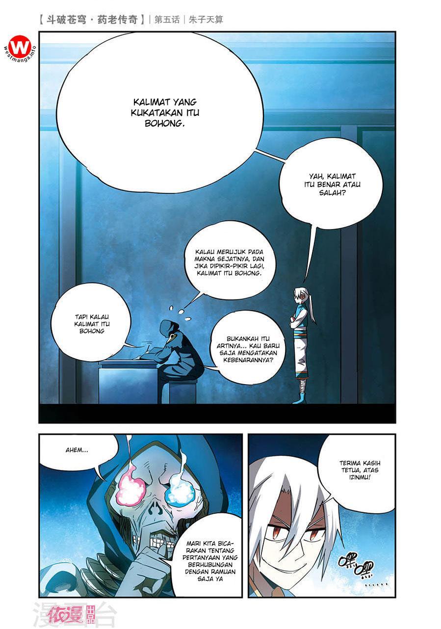 Battle Through the Heavens Prequel Bab 05 halaman 6