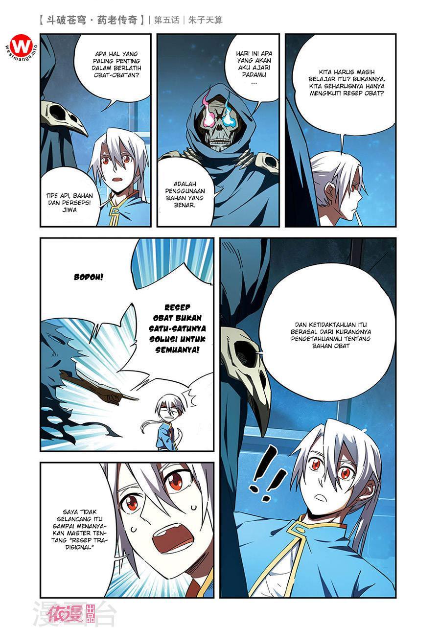 Battle Through the Heavens Prequel Bab 05 halaman 7