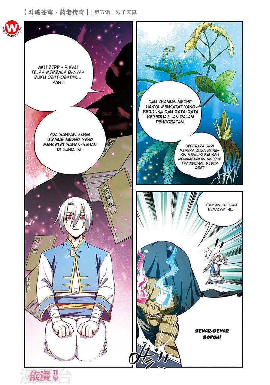 Battle Through the Heavens Prequel Bab 05 halaman 8