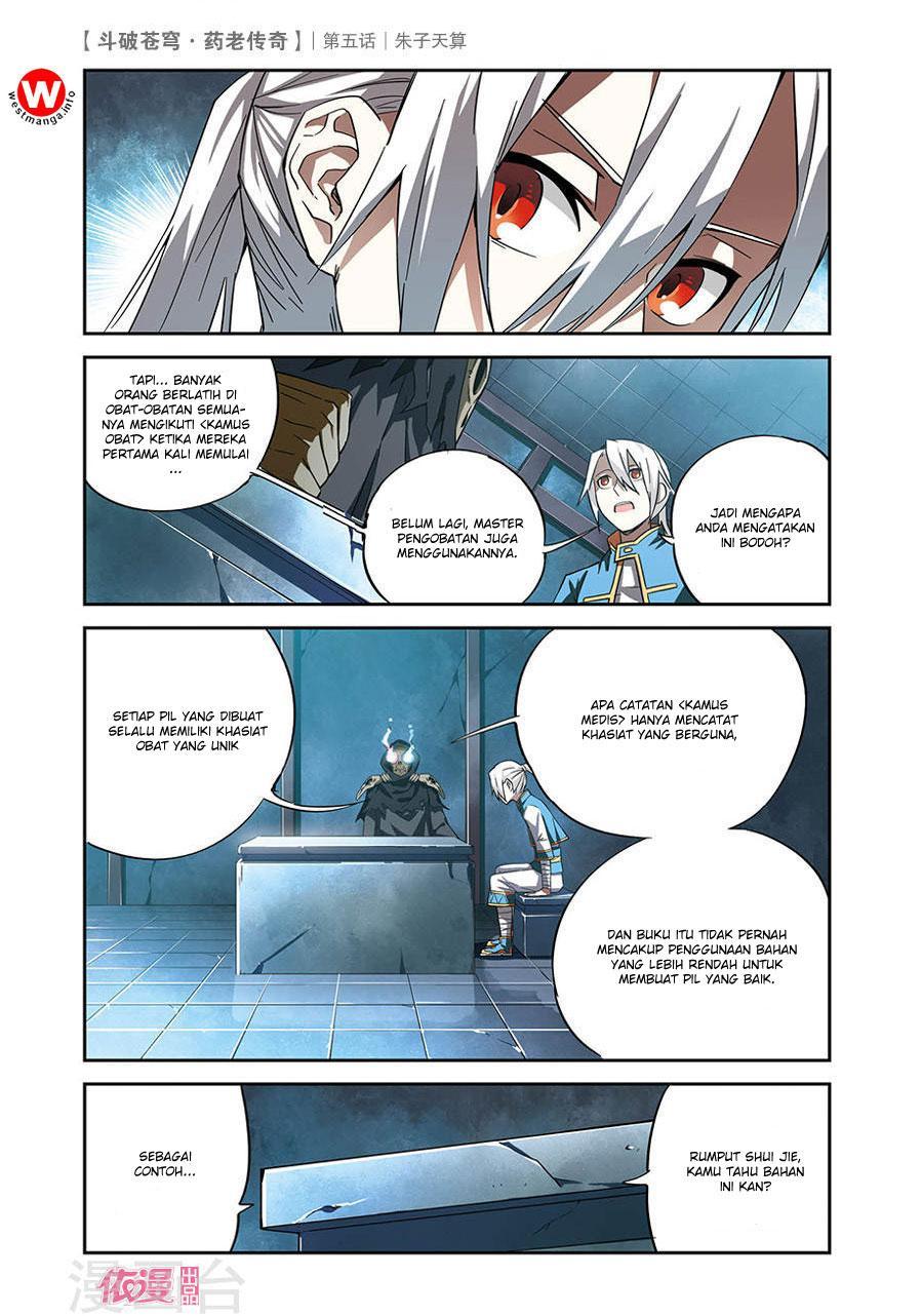Battle Through the Heavens Prequel Bab 05 halaman 9