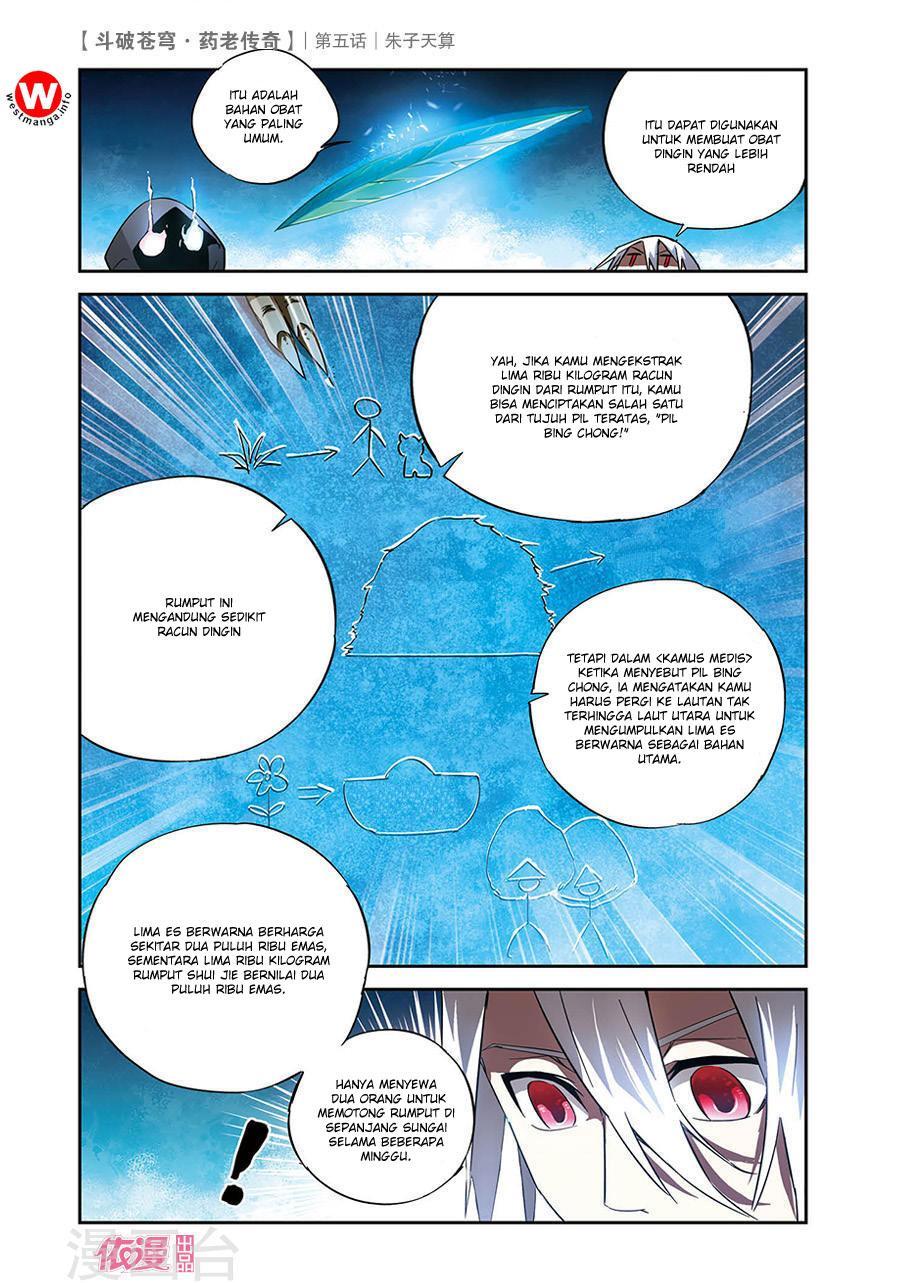 Battle Through the Heavens Prequel Bab 05 halaman 10