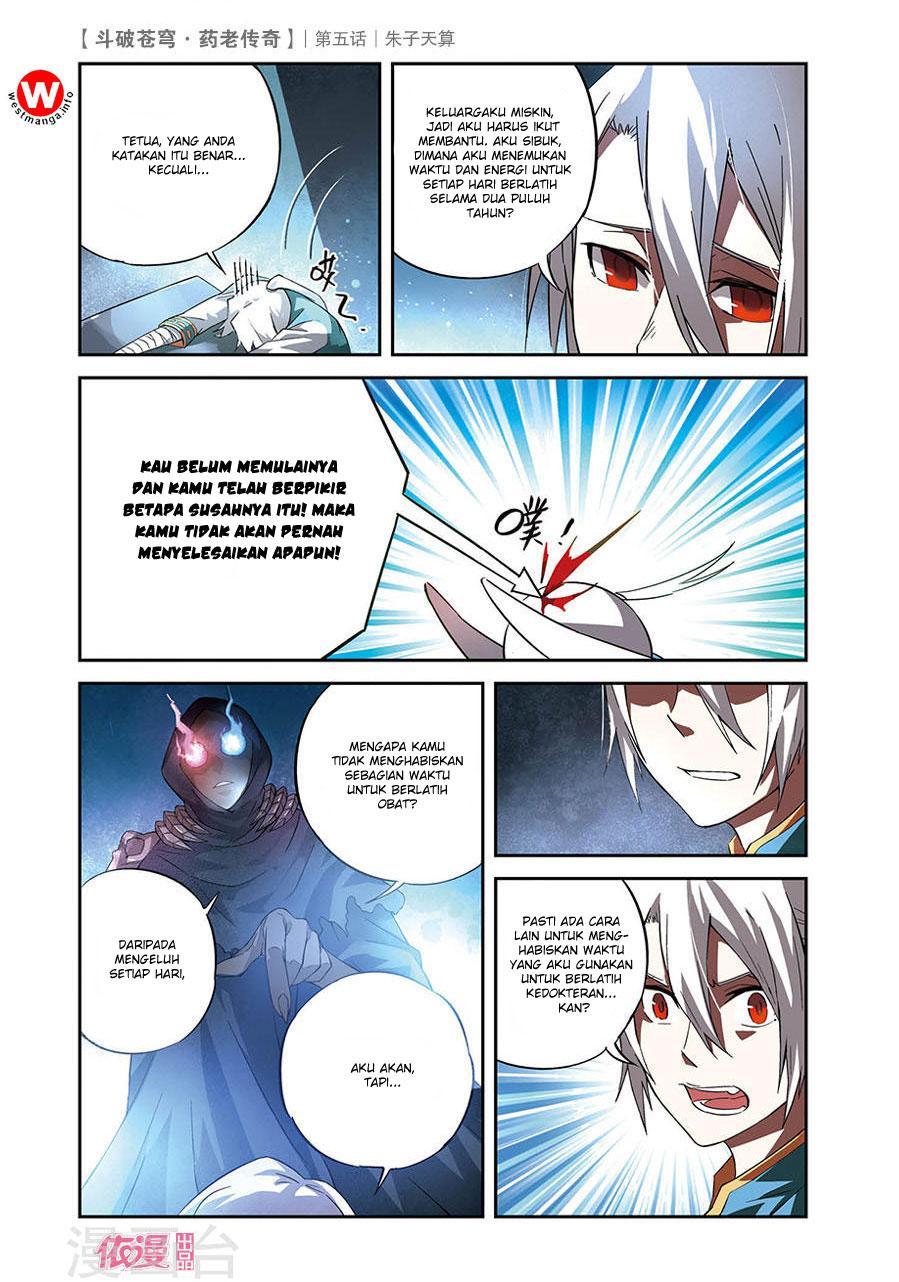 Battle Through the Heavens Prequel Bab 05 halaman 13
