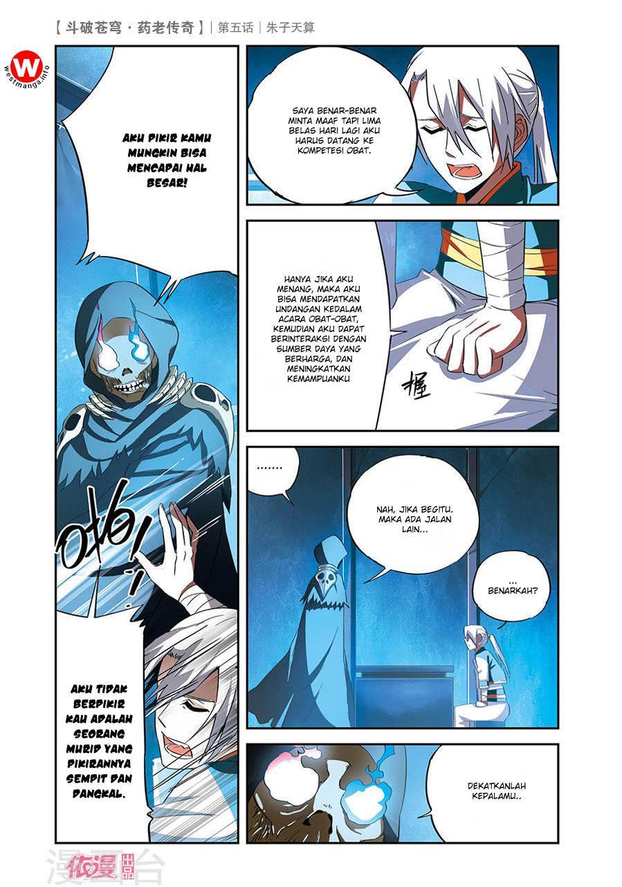 Battle Through the Heavens Prequel Bab 05 halaman 14