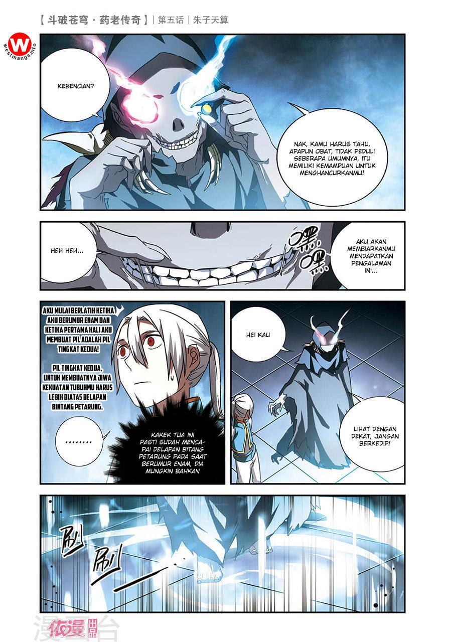 Battle Through the Heavens Prequel Bab 05 halaman 18