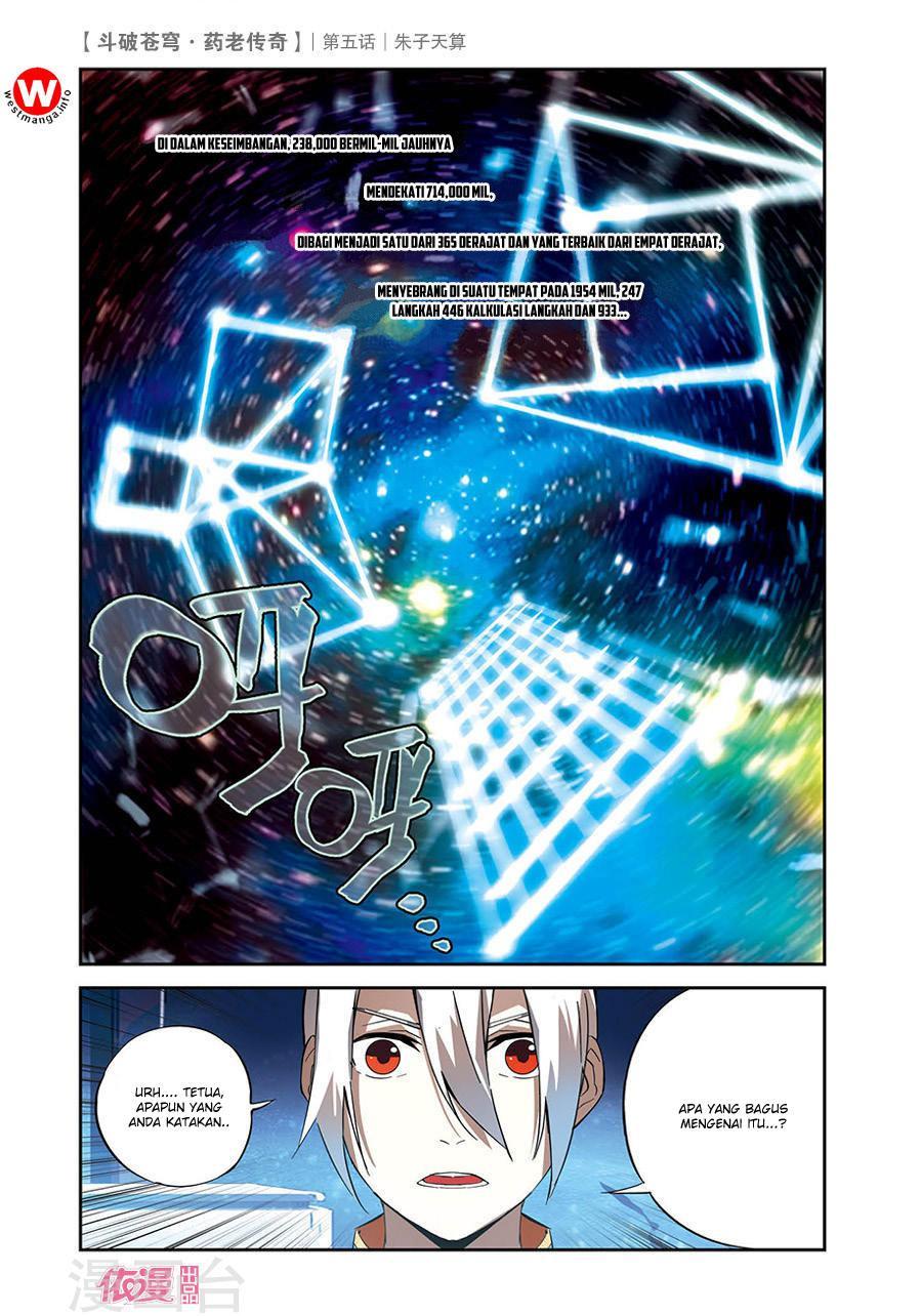 Battle Through the Heavens Prequel Bab 05 halaman 19