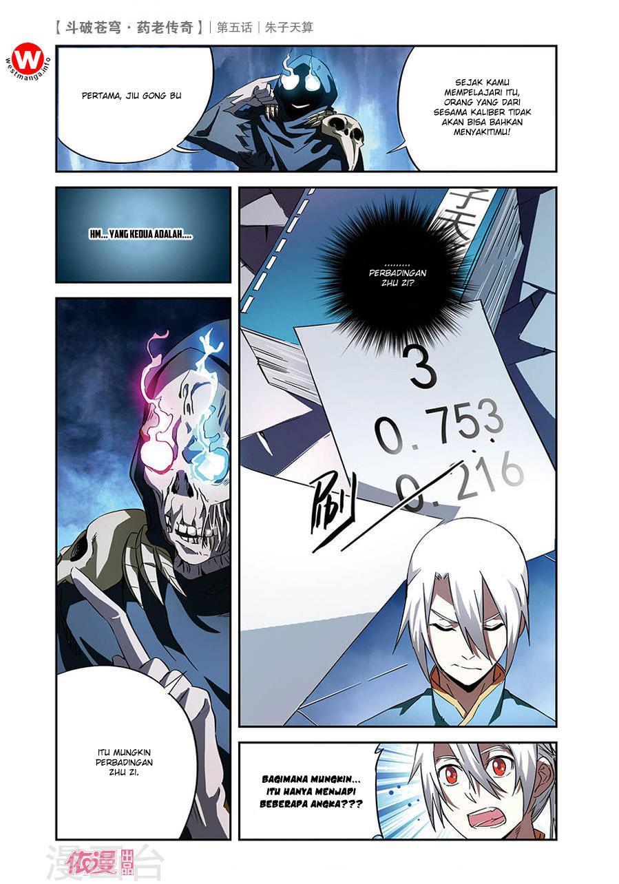 Battle Through the Heavens Prequel Bab 05 halaman 20