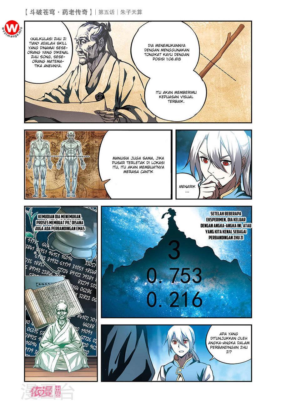 Battle Through the Heavens Prequel Bab 05 halaman 21